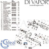 Ideal Standard Ceraflex Built-In Basin Mixer Spares